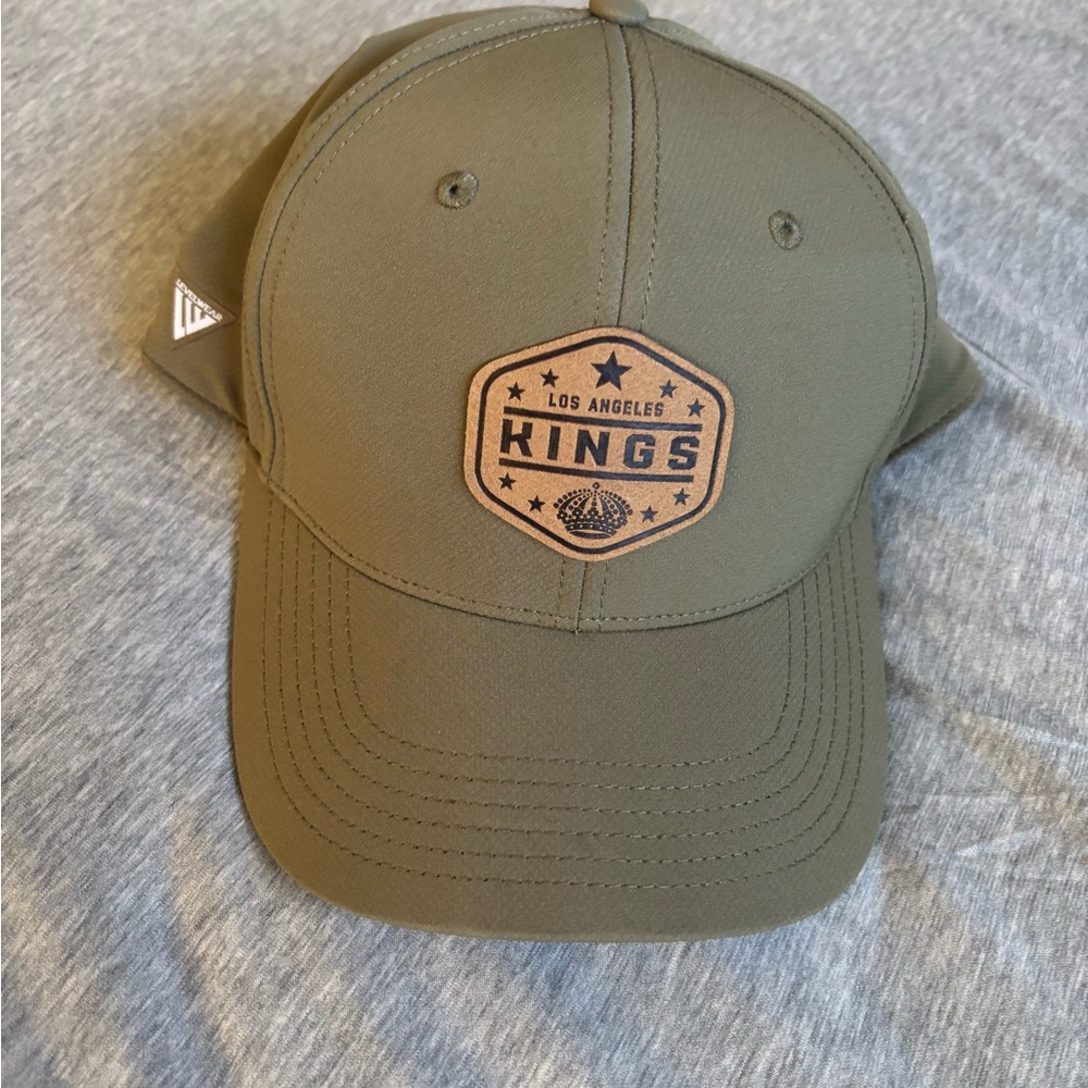 Los Angeles Kings Olive Green Baseball Cap